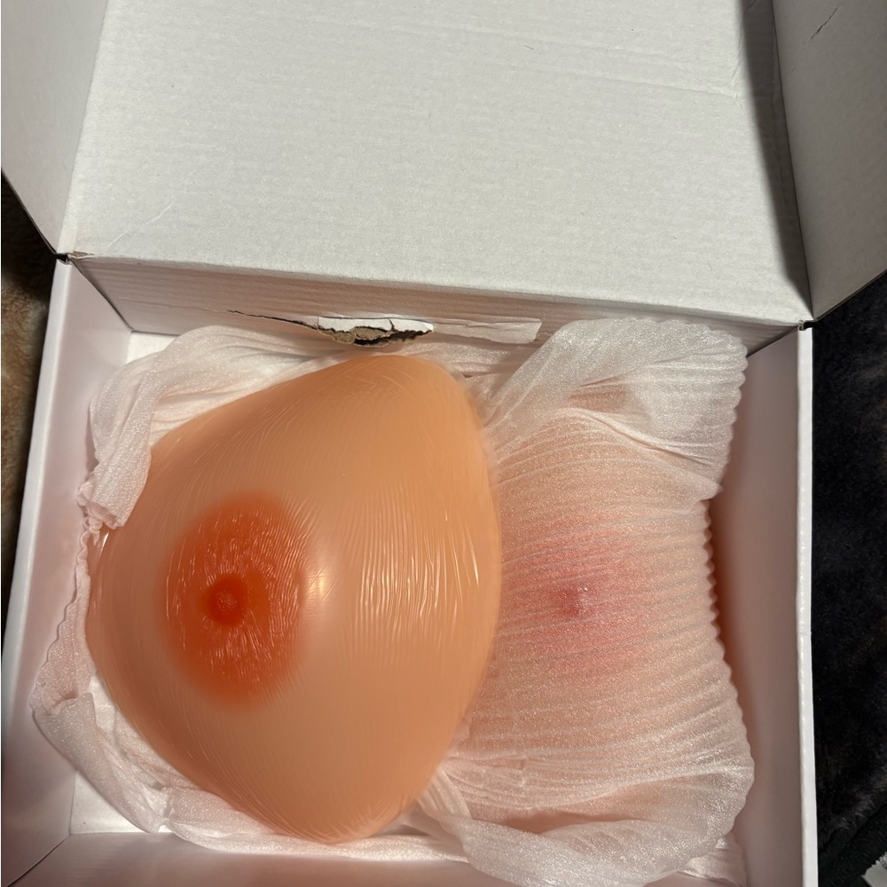 Silicone Breast Form